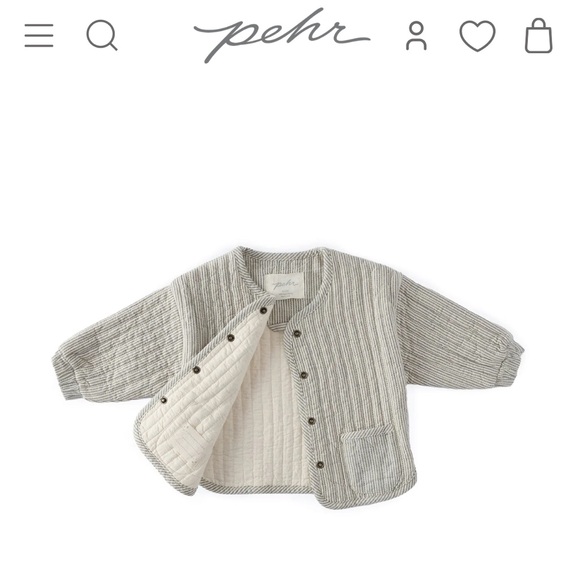 NWT Pehr Quilted Jacket size 12-24 months - Picture 2 of 3